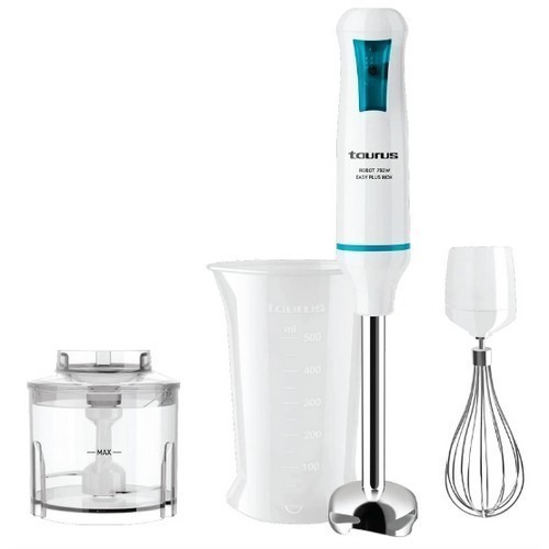 BATIDORA TAURUS ROBOT 750 EASY PLUS INOX 750W